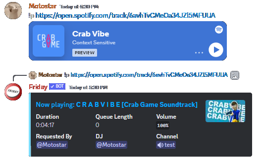 Vibr Bot for Music Playing : r/discordapp